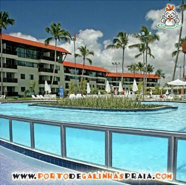 Marulhos Suites E Resorts Pôrto das Galinhas Eksteriør bilde