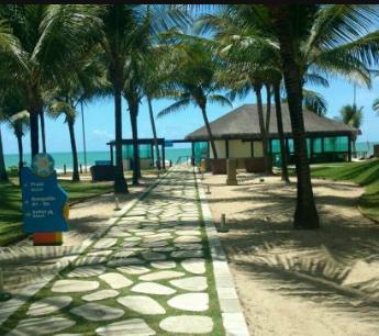 Marulhos Suites E Resorts Pôrto das Galinhas Eksteriør bilde