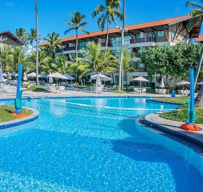 Marulhos Suites E Resorts Pôrto das Galinhas Eksteriør bilde